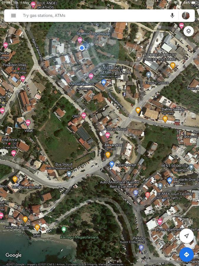 Skiathos Town House Экстерьер фото
